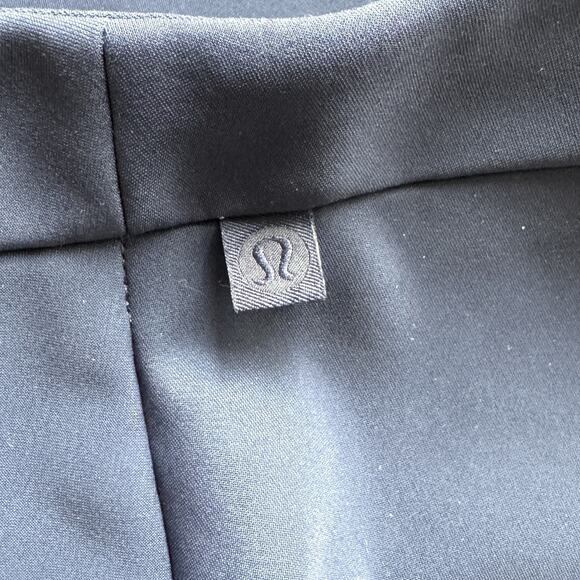 Lululemon On The Move Pant True Navy Stretchy Straight Leg Dress Pants - Picture 5 of 14